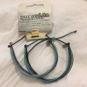 Deep Blues Bracelet Set